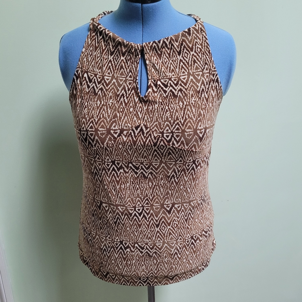 CHAPS Classics halter top
